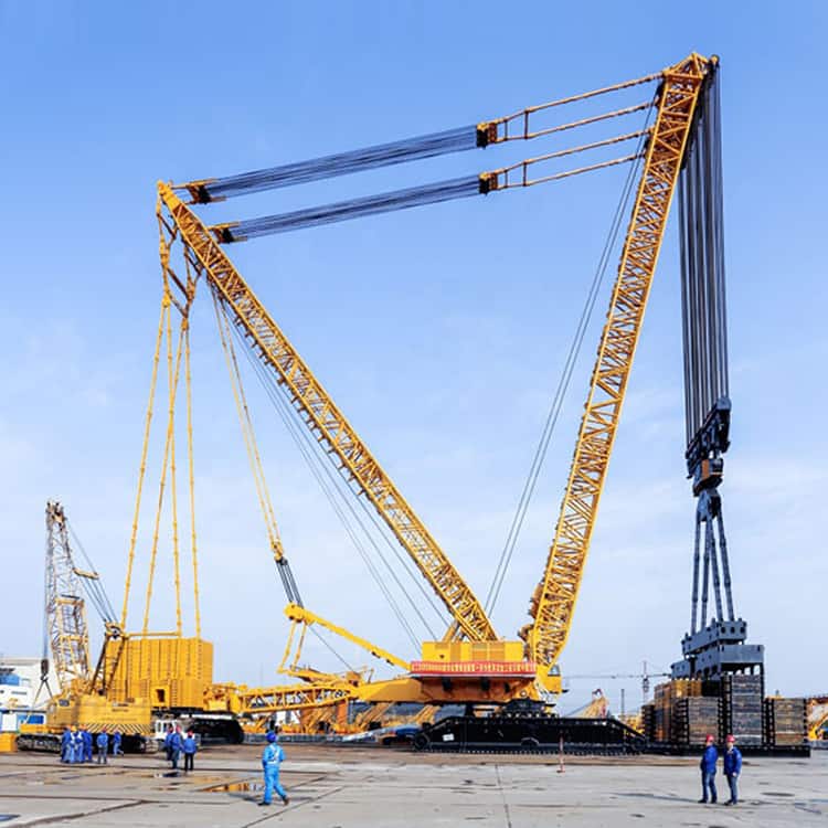 XCMG official 1250 ton construction machinery crawler crane XGC16000 for sale